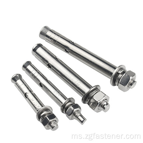 Keluli tahan karat keluli tahan karat pengembangan anchor bolt m6m8m10m12